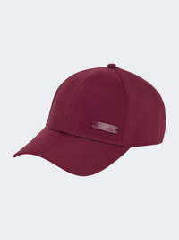 قبعة رياضية للجنسين من Adidas لون خمري