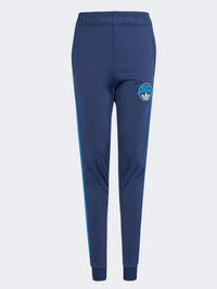 بنطال أولاد من Adidas Vrct Sst Kids Original نايت إنديغو