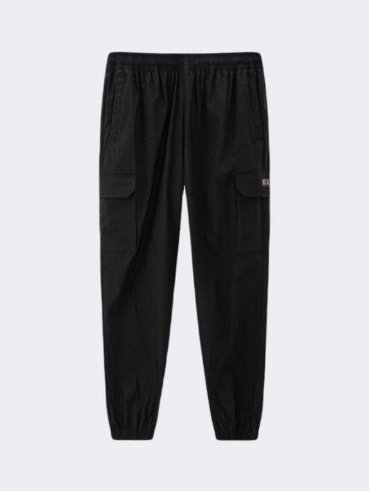Erke Men Lifestyle Pant Black
