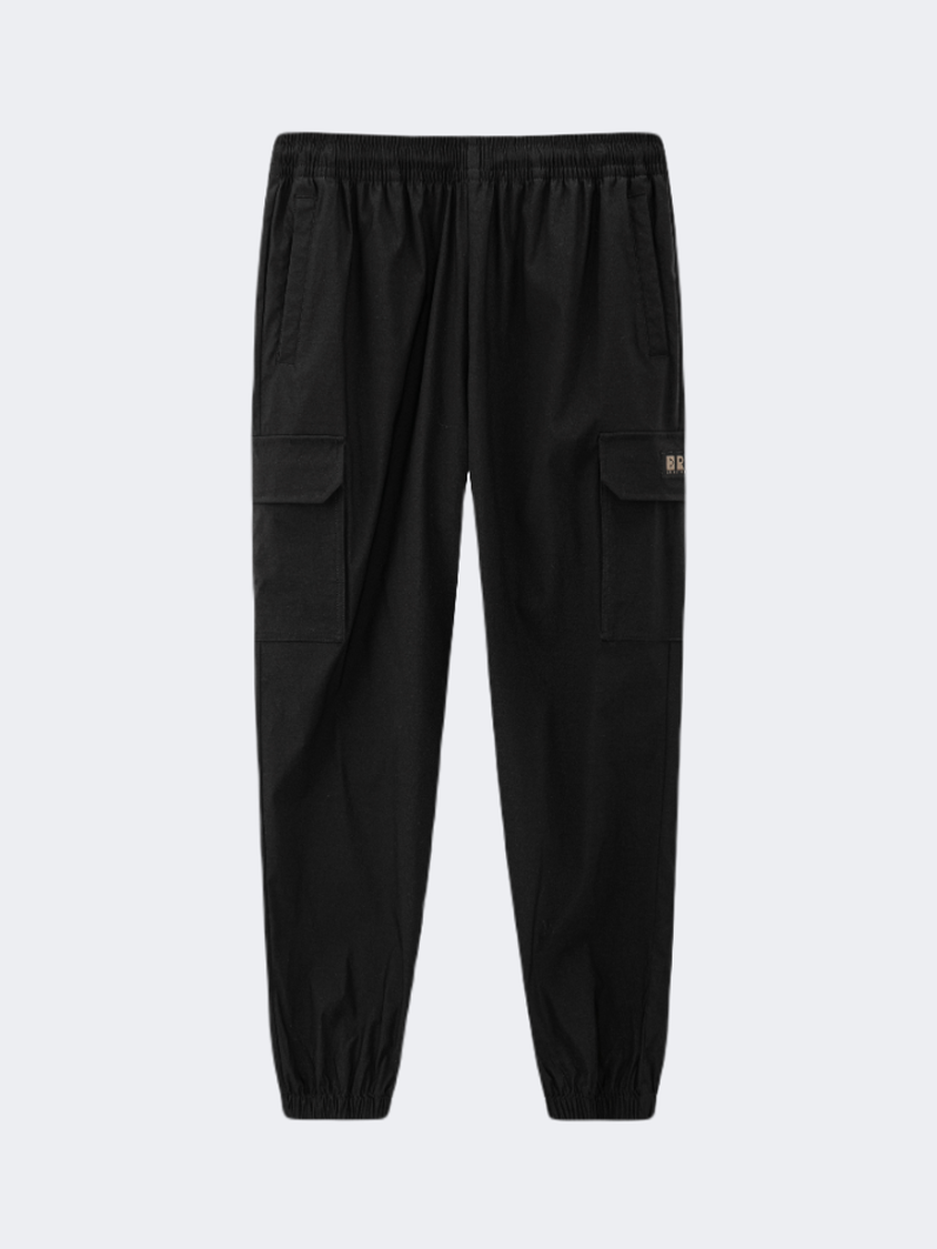 Erke Men Lifestyle Pant Black