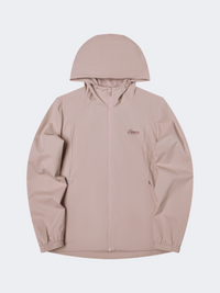 جاكيت تدريب نسائي إركي كريمي وردي