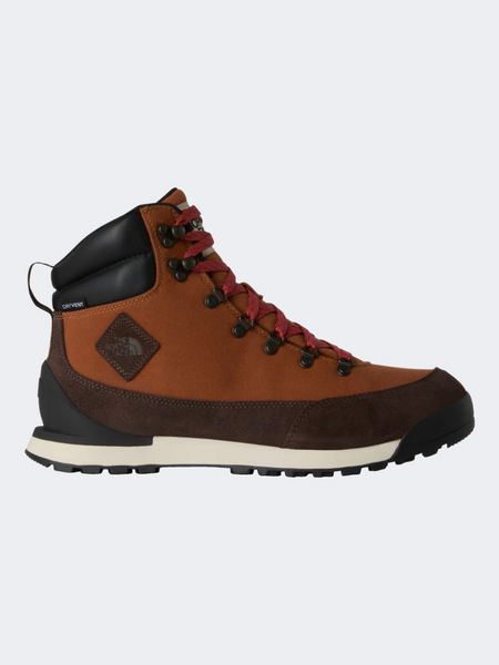 The North Face Back To Bekerley Iv Waterproof Men Lifestyle Shoes Burnt Umber/Mars