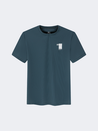 Erke Men Tennis T-Shirt Island Green
