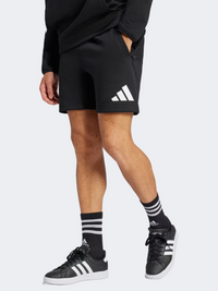 شورت رجالي Adidas Z N E ملابس رياضية أسود/أبيض