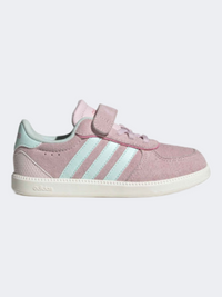 حذاء رياضي للبنات Adidas Breaknet Sleek Ps كلير بينك