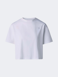 The North Face Evolution Dome Crop Women Lifestyle T-Shirt Black