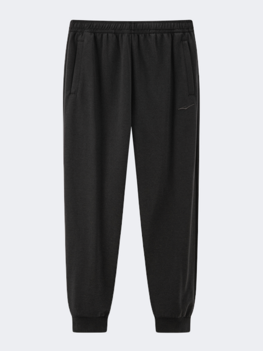 Erke Knitted Men Lifestyle Pant Black