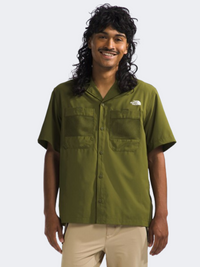 The North Face First Trail Men Hiking T-Shirt Forest Olive