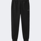 Erke Knitted Cropped Men Lifestyle Pant Black