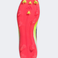 حذاء كرة القدم للرجال Adidas F 50 League FG MG أبيض/أسود/أصفر