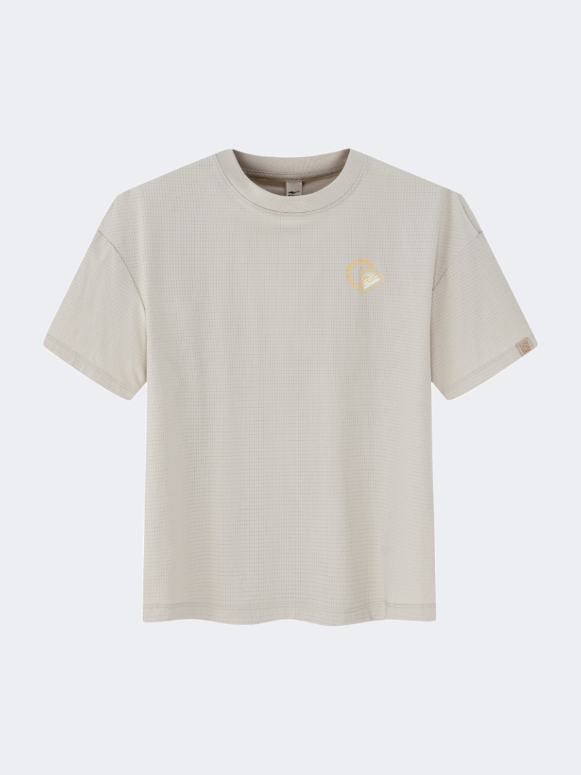 Erke Women Running T-Shirt Dark Grey