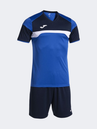 طقم كرة قدم رجالي Joma Danubio Iii كحلي ملكي