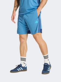 شورت كرة قدم رجالي Adidas Tiro 25 Essentials بلون الحبر الداكن/الأزرق الداكن