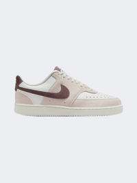 Nike كورت فيجن حذاء نسائي أسلوب حياة أبيض/فانتوم/تاتو
