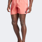 Adidas Solid Clx Men Swim Swim Short Scarlet/White