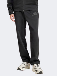 بنطال رياضي رجالي Adidas Z N E Open Hem أسود