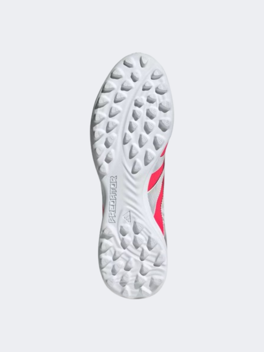 أحذية كرة القدم للرجال Adidas Predator League Tf أحمر/أبيض/أسود