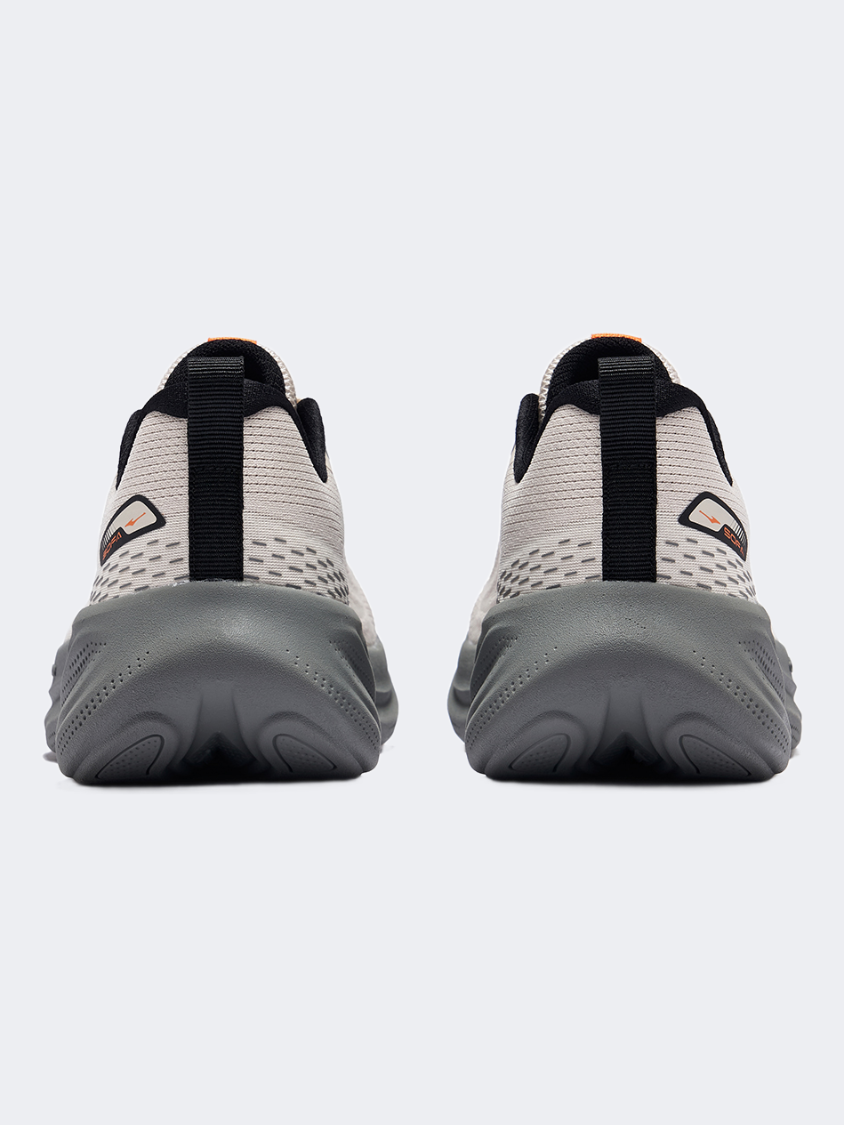 Erke Men Running Shoes Light Grey