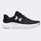 Under Armour Surge 4 Gs Boys Running Shoes Black/White