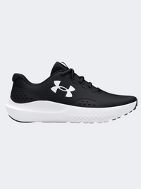 حذاء جري أولاد من Under Armour Surge 4 Gs أسود/أبيض