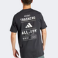 Adidas Category Graphic Men Training T-Shirt Black/White