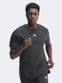 تيشيرت جري رجالي Adidas Adi365 Aspyre أسود