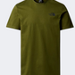 The North Face Redbox Celebration Men Lifestyle T-Shirt Forest Olive