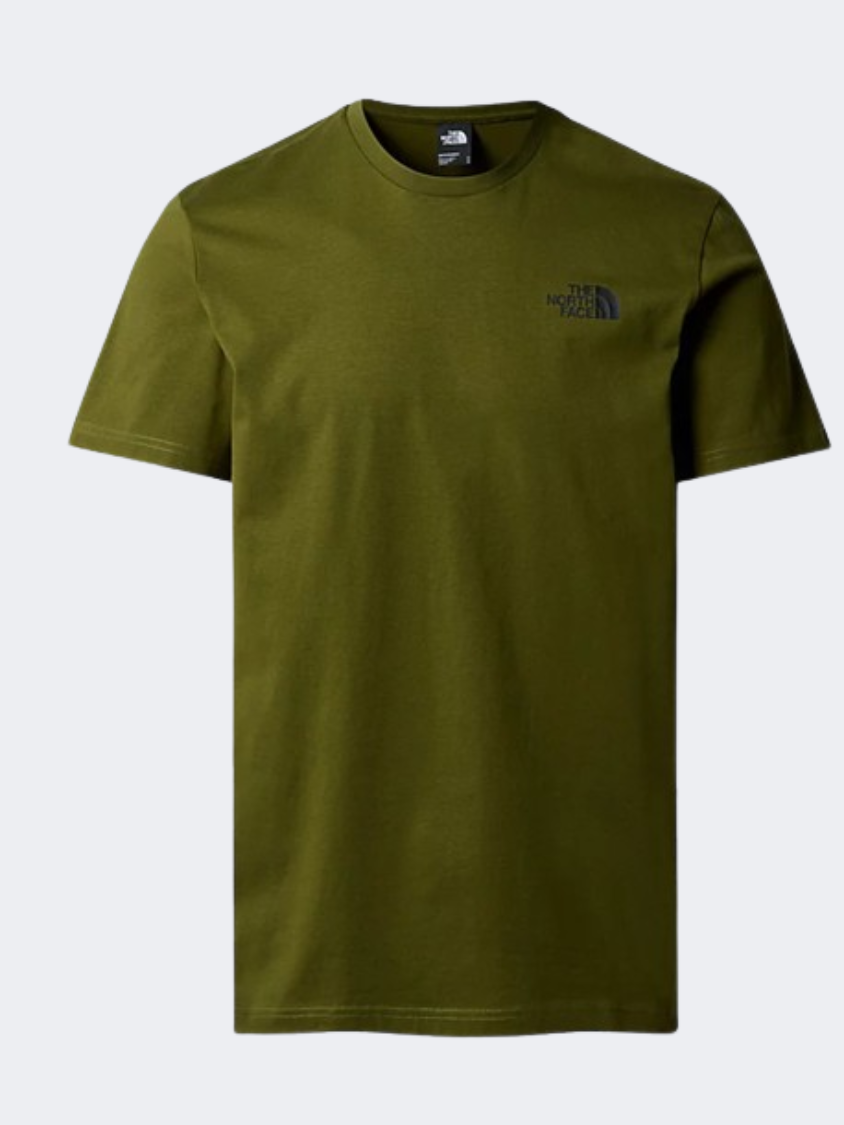 The North Face Redbox Celebration Men Lifestyle T-Shirt Forest Olive