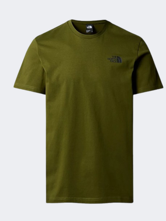 The North Face Redbox Celebration Men Lifestyle T-Shirt Forest Olive