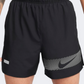 Nike Challenger Flash Men Running Short Black/Silver