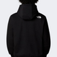 The North Face هودي أسود للرجال بأسلوب حياة أنيق