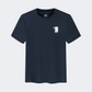 Erke Men Tennis T-Shirt Dark Blue