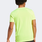 Adidas Tech Apparel Men Training T-Shirt Lucid Lemon