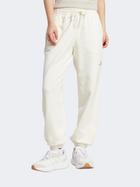 Adidas All Szn French Terry Loose Women Sportswear Pant Off White