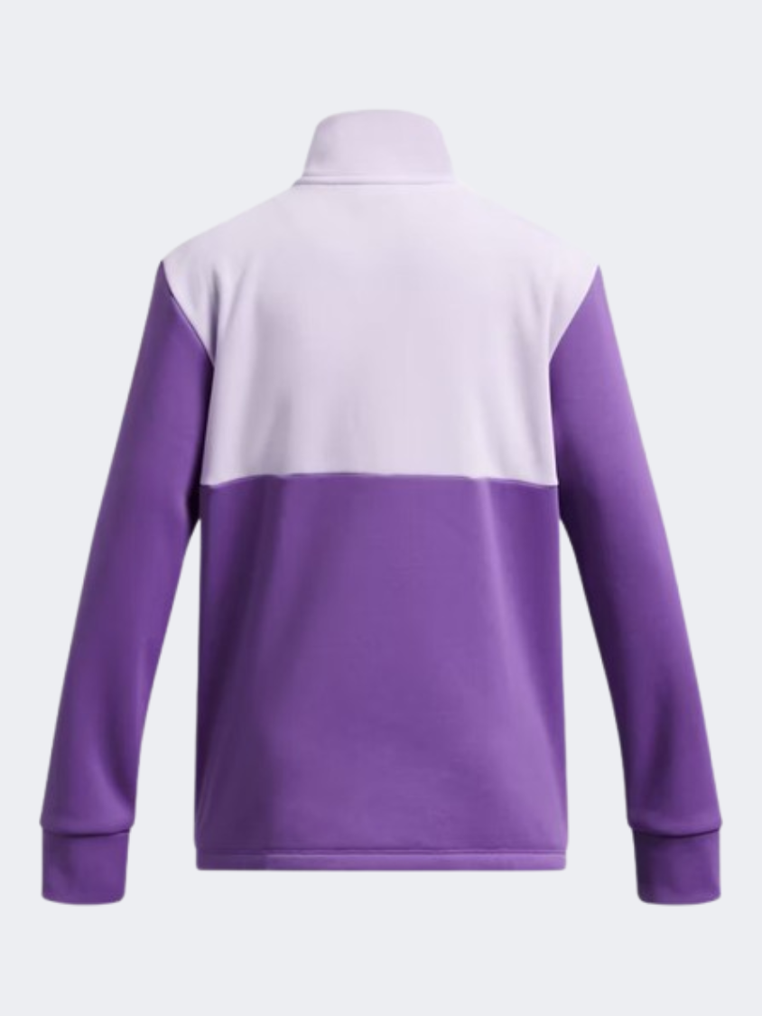 Under Armour Fleece Girls Training Salt Purple/Black