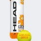 Head Tip Tennis Ball Yellow/Orange