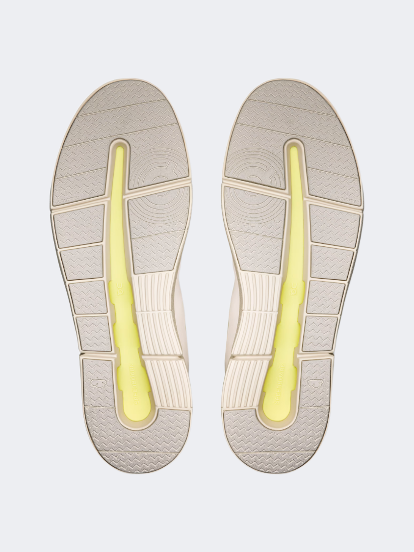On The Roger Advantage Women Lifestyle Shoes Ivory