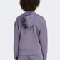 Adidas Designed 4 Training Full-Zip Hooded Women Training Hoody Preloved Violet