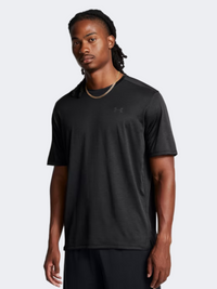 تيشيرت تدريب رجالي Under Armour Tech™ Vent أسود
