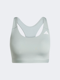 حمالة صدر تدريب نسائية Optime Essentials من Adidas لون وندر سيج
