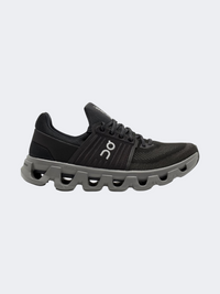 On Cloudswift 4 Ad Women Running Sneakers Black/Rock