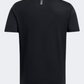 Under Armour Launch Camo Men Running T-Shirt Black/Reflective