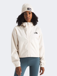 The North Face Quest Cropped Women Hiking Jacket Smoked Pearl