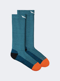69035-8140 جوارب طاقم جبلية للرجال لون أزرق رمادي