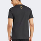 Adidas Messi Men Football T-Shirt Black/Blue