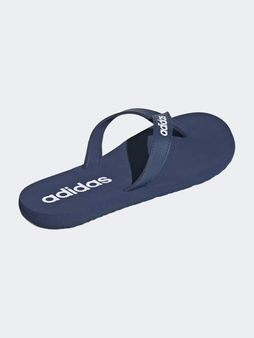 شباشب سباحة رجالية Adidas Eezay Flip Flop زرقاء Eg2041