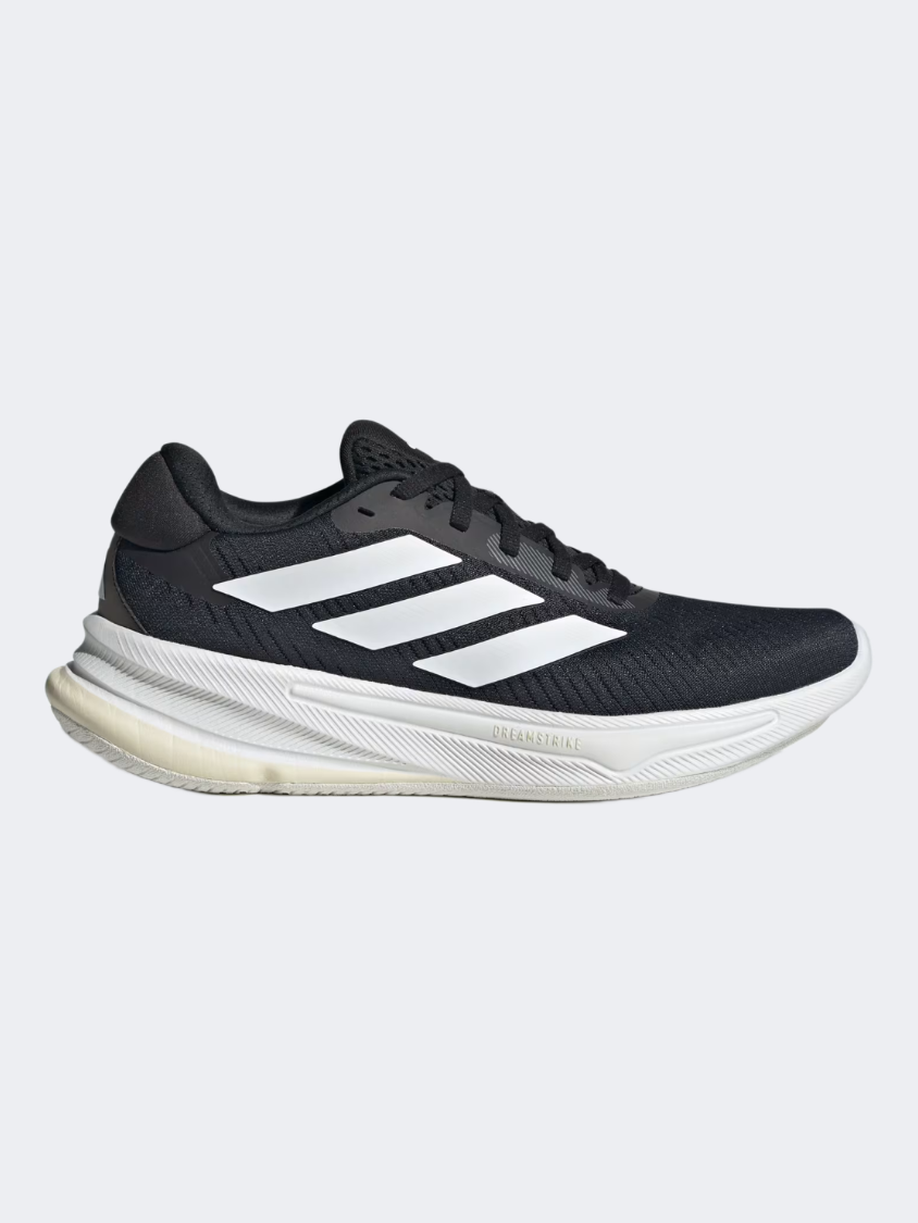 حذاء جري نسائي Adidas Supernova Ease أسود/أبيض/فحمية