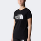 The North Face Easy Women Lifestyle T-Shirt Black/White