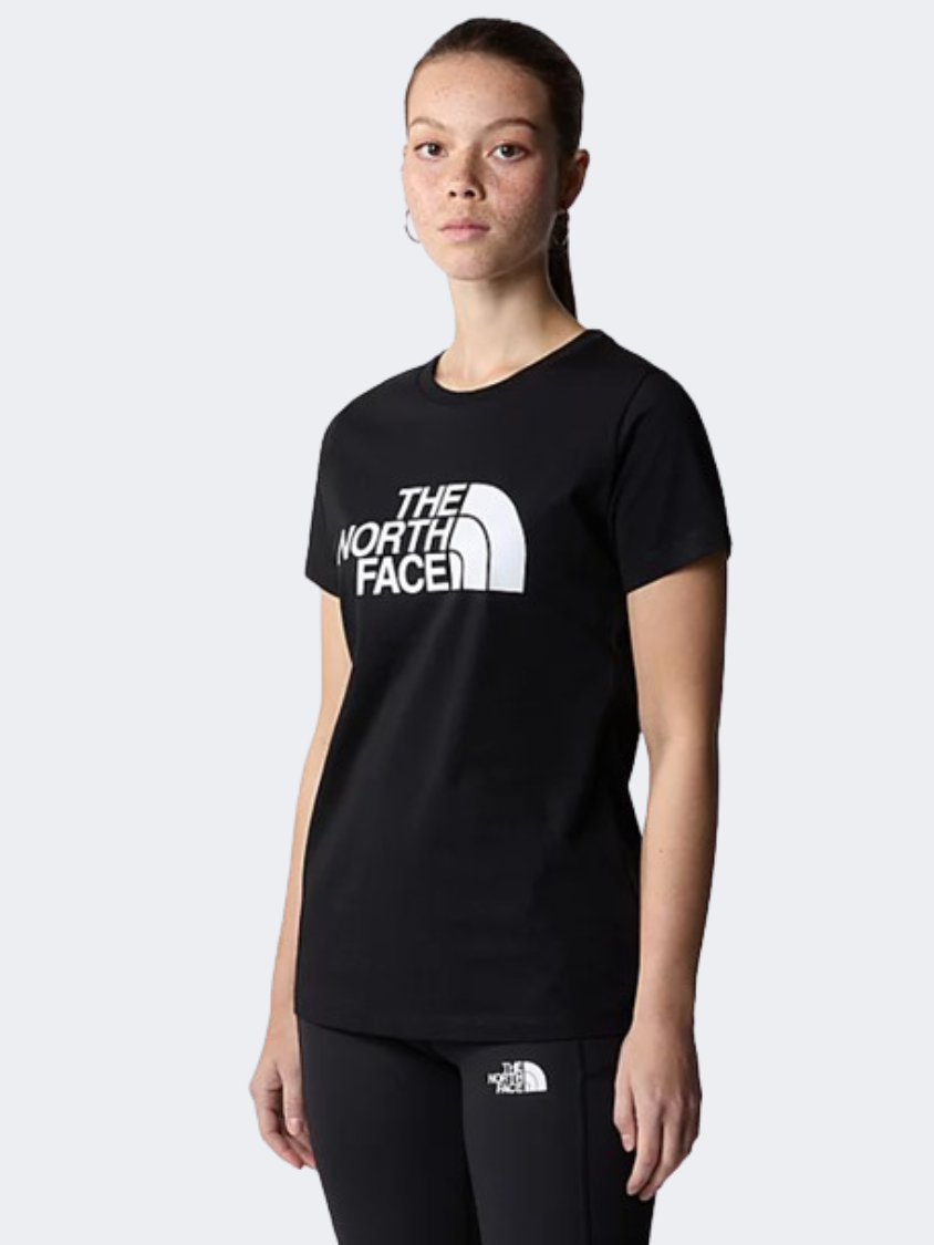 The North Face Easy Women Lifestyle T-Shirt Black/White