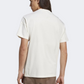 Adidas All Szn Men Sportswear T-Shirt Off White